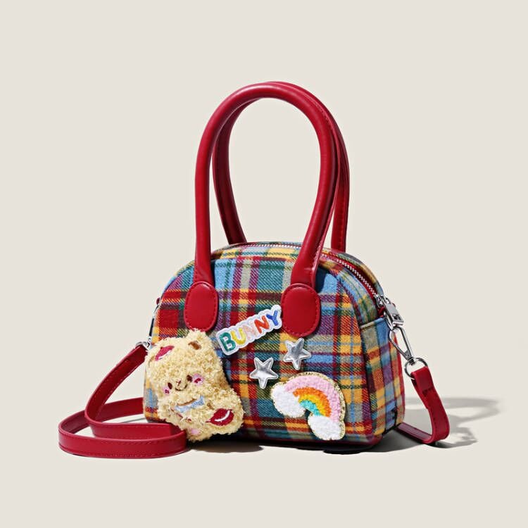 Bunny Rainbow Hand Bag