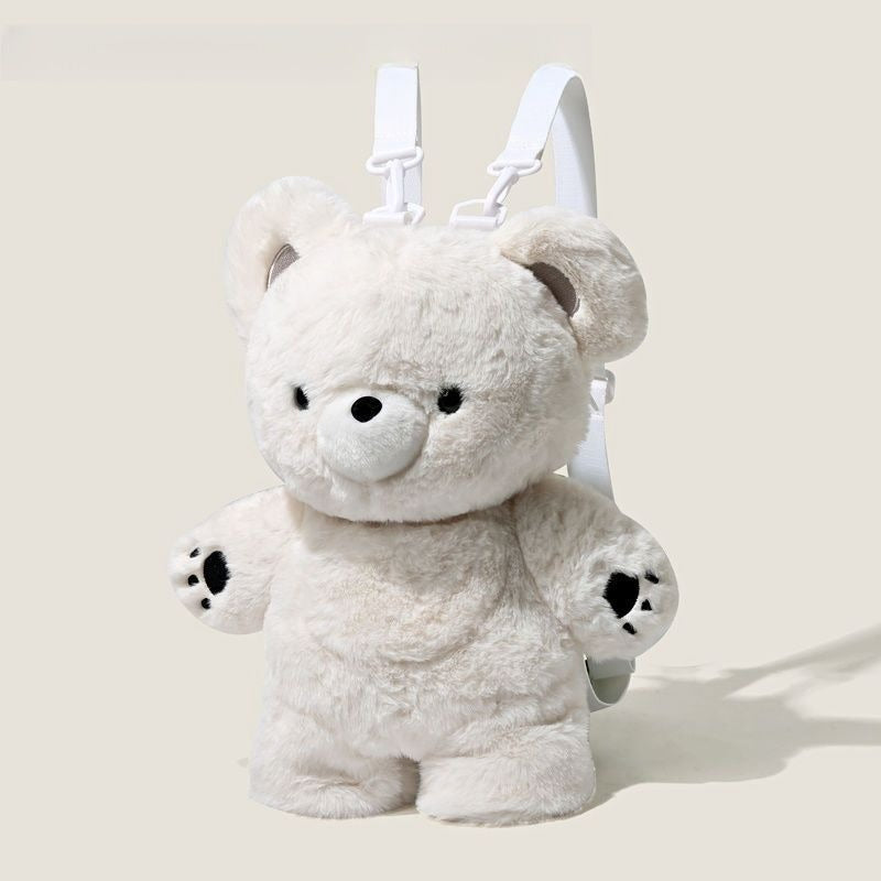 Snowy Bear Back-Pack