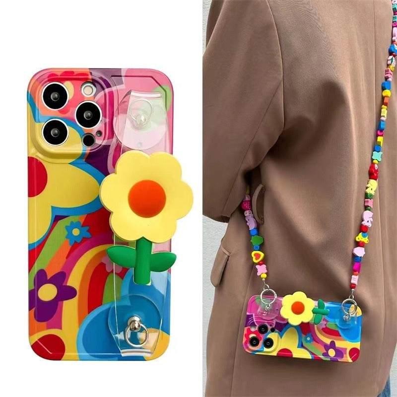 [Creative Case]Flower Power Fun Case