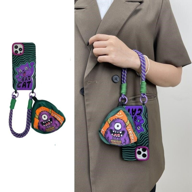 [Creative Limited] Bad Cat Adventure Sling