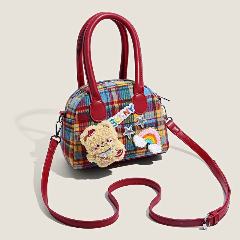 Bunny Rainbow Hand Bag