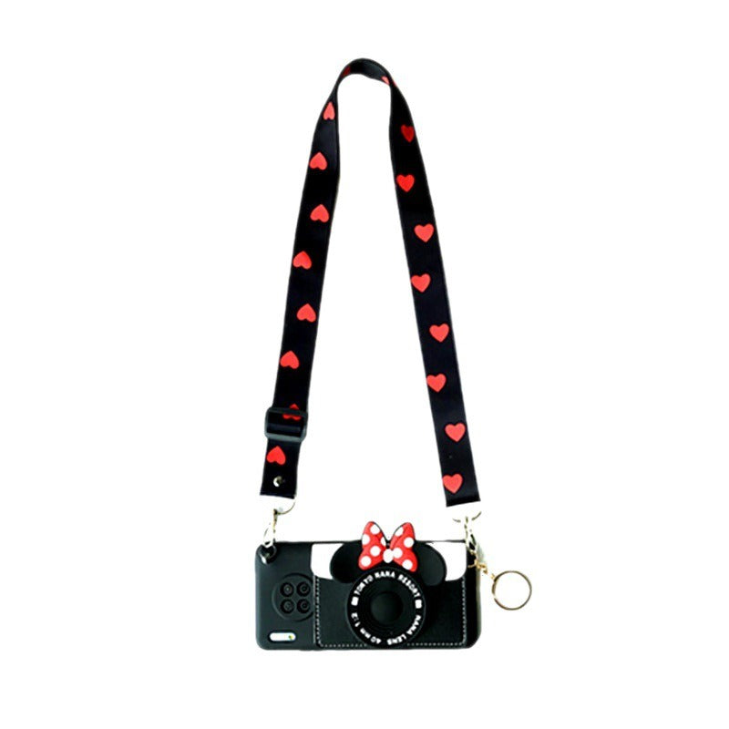 [Creative Limited] Minnie Ribbon Camera Case