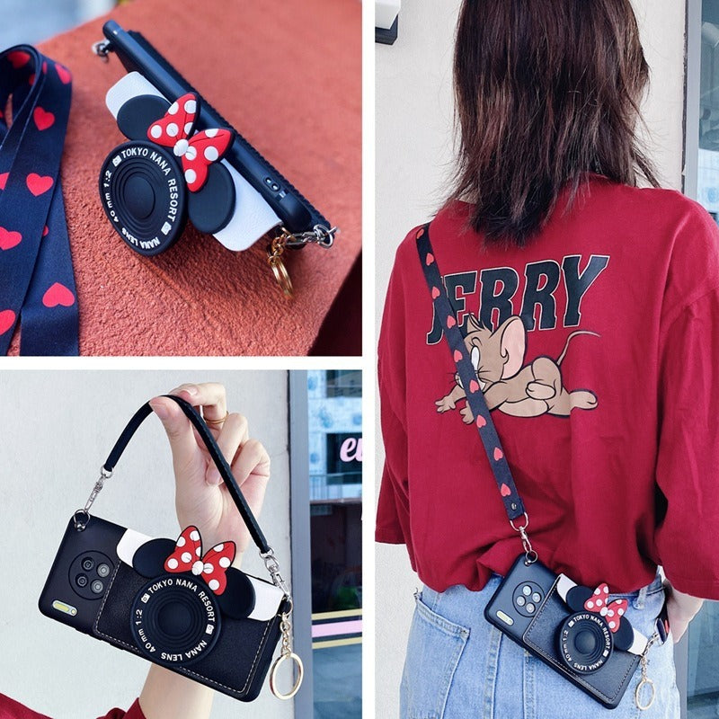 [Creative Limited] Minnie Ribbon Camera Case