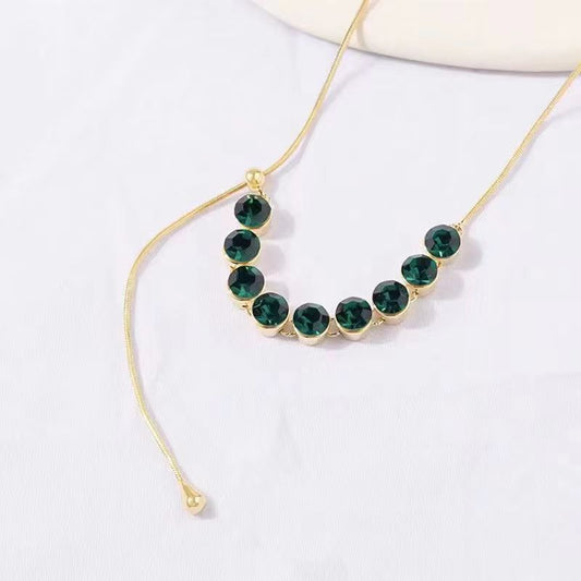 CA Verdant-Gaze Necklace